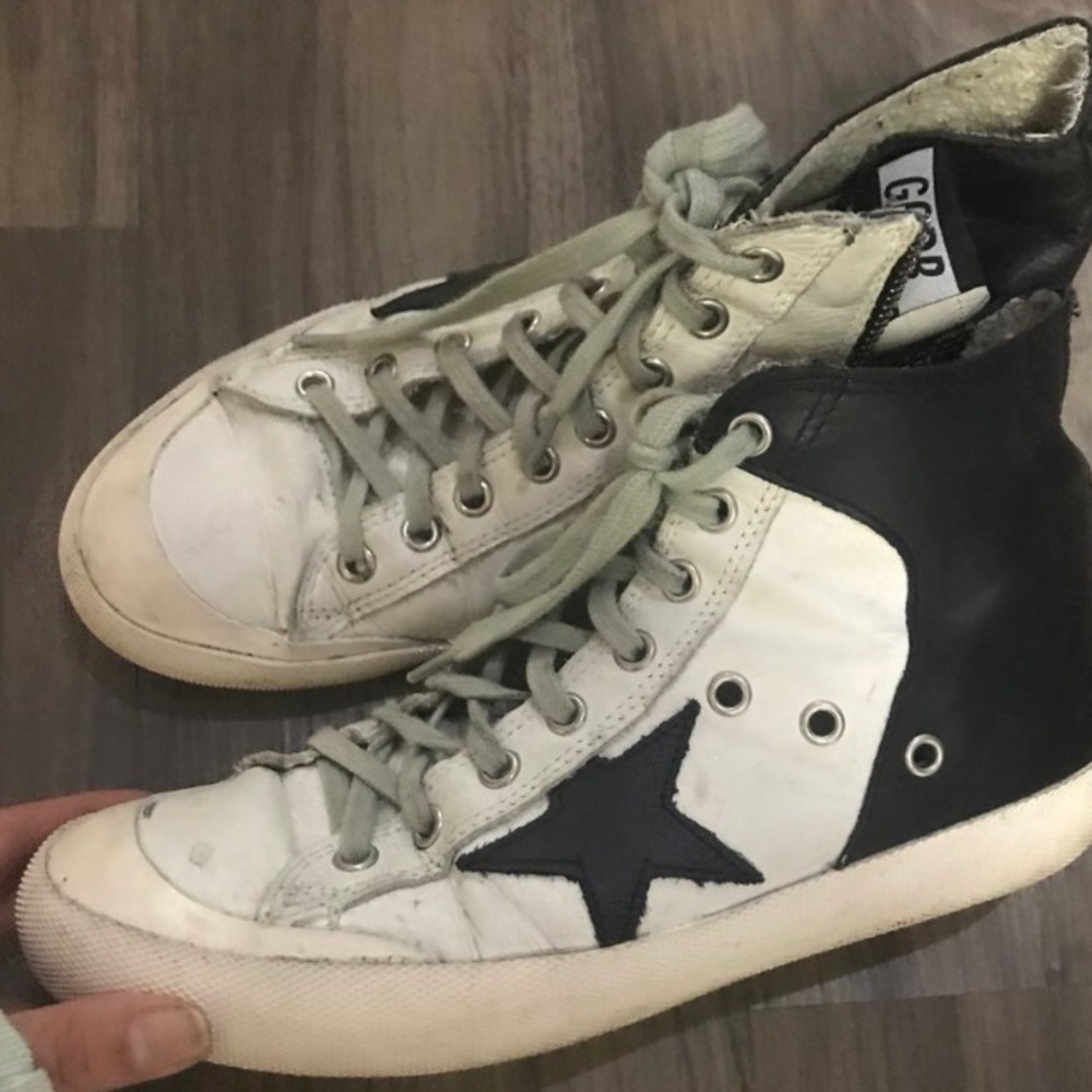 Golden Goose Francy size 7 high tops (?)